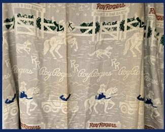 Vintage Roy Rogers Blanket