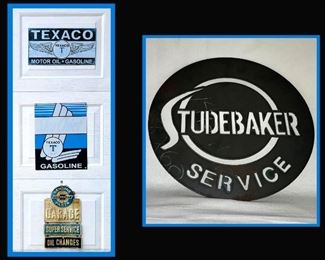 Studebaker and Other Signs
