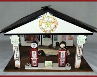 Texaco Gas Station for Route 66