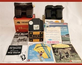 Viewmasters & Slides 