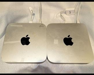 Pair of  Apple Mac Minis 