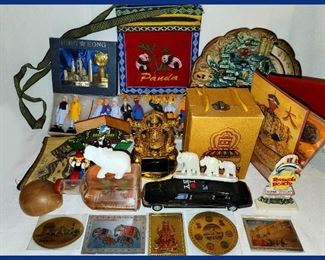 Souvenirs from Many Countries 