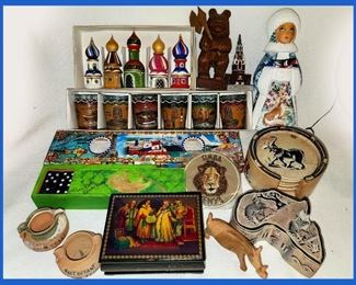 Souvenirs from Many Countries 