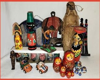 Souvenirs from Many Countries 
