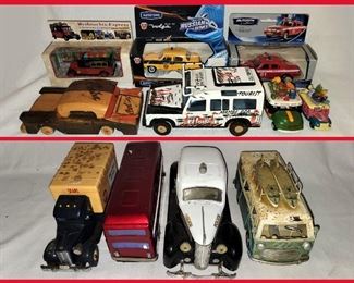 Top Photo is Souvenir Cars from Many Countries 