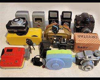 Mini Cameras; 2 are Viewers; One with Nudes. We have almost everything Camera Related in this HUGE SALE!