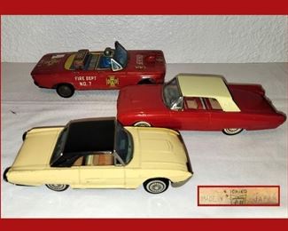 Vintage Japanese Cars Including Ichiko