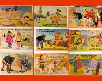 Lots of Vintage Postcards 