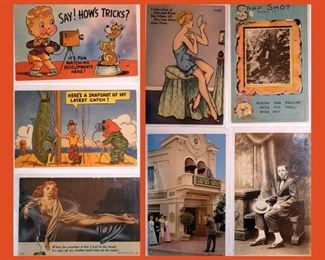 Lots of Vintage Postcards 