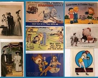 Lots of Vintage Postcards 