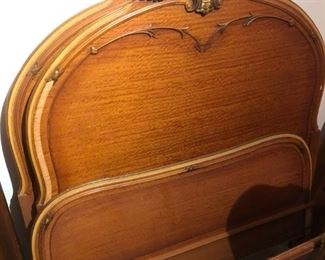 Pair of French twin beds