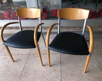 3 available arm chairs 