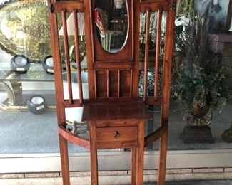 Arts & Crafts Foyer Hall Tree 