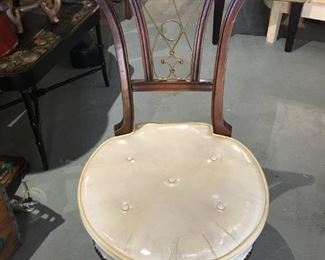 Baker vintage vanity chair