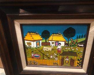 Folk Art Painting 