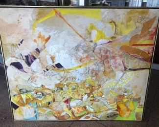 large art multi media Renaissance Knights Tournament  