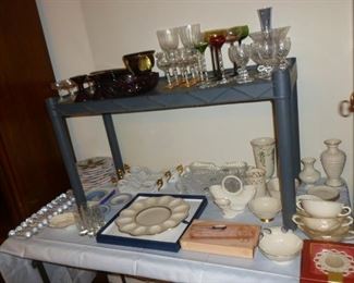 Lenox items & misc