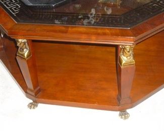 close-up of decoration