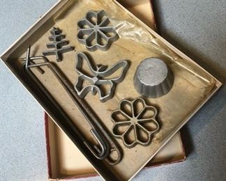 Vintage Deep Fry Molds