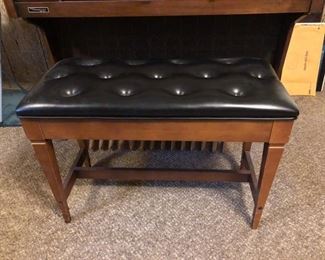 Vintage Thomas Electric Organ Bench