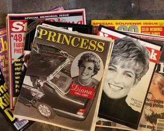 Princess Diana Ephemera Collection