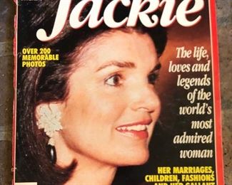 Vintage Star Magazine Special Memorial Issue, Jackie