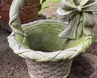concrete planter