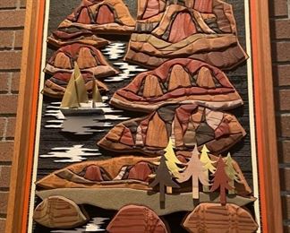 Wall Art signed by Dick Fighter