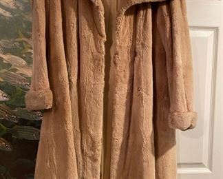 Vintage Ladies Fur Coat