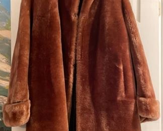 Vintage Ladies Fur Coat