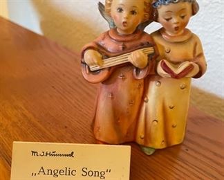Hummond Goebel "Angelic Song" Figurine