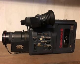 Canon Vision 8 Camera