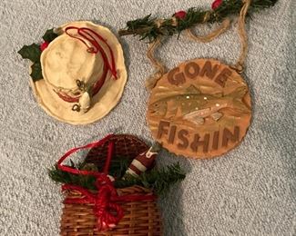 Fishing Ornaments