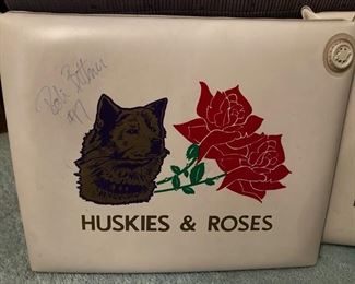 University of Washington Huskies & Roses Seat Cushions