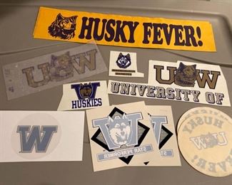 University of Washington Stickers