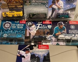 Mariners Collectable Trains