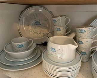 Royal Doulton Bone China Morning Dew Tableware Set