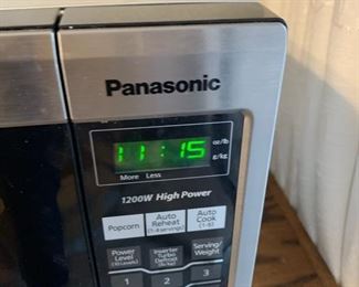 Panasonic Inverter Microwave
