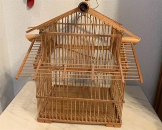 Wood Bird House