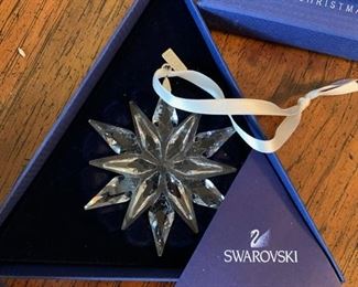 Swarovski Crystal Christmas Ornament 2011