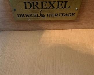 Drexel Heritage Bedroom Table