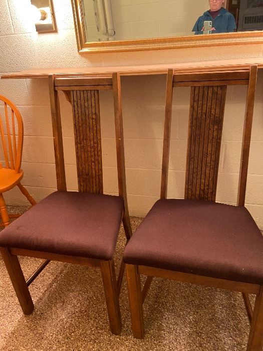 70’s chairs