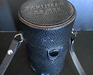 Pentax Takumar 135mm f/3.5 Camera Lens w/ Case