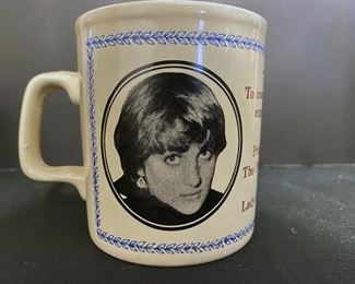 Commemorative Royal Wedding coffee mug
