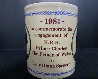 Commemorative Royal Wedding coffee mug