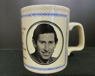 Commemorative Royal Wedding coffee mug