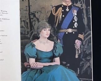 Official Programme of The Royal Wedding of HRH Prince Charles & Princess Diana