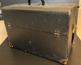 Speed Graphic Camera in Case w/ Extras