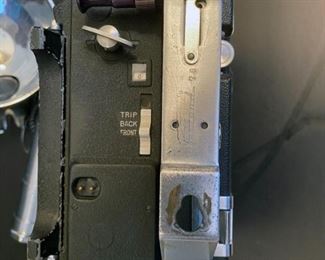 Speed Graphic Camera in Case w/ Extras