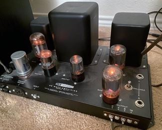 20 WATT Model AA-71 Tube Stereo Amplifier - Heathkit